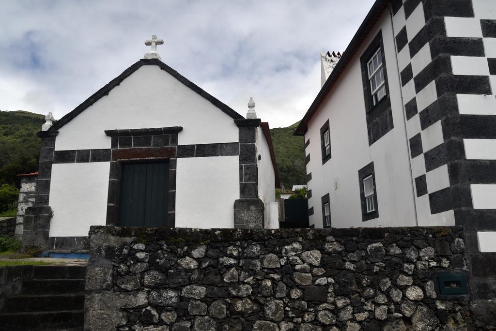 Pensjonat Casa Da Ermida Velas Zewnętrze zdjęcie