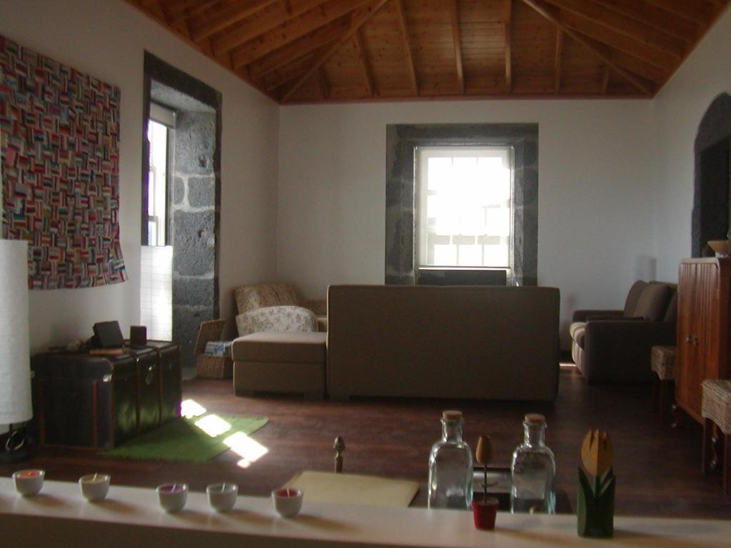 Pensjonat Casa Da Ermida Velas Zewnętrze zdjęcie
