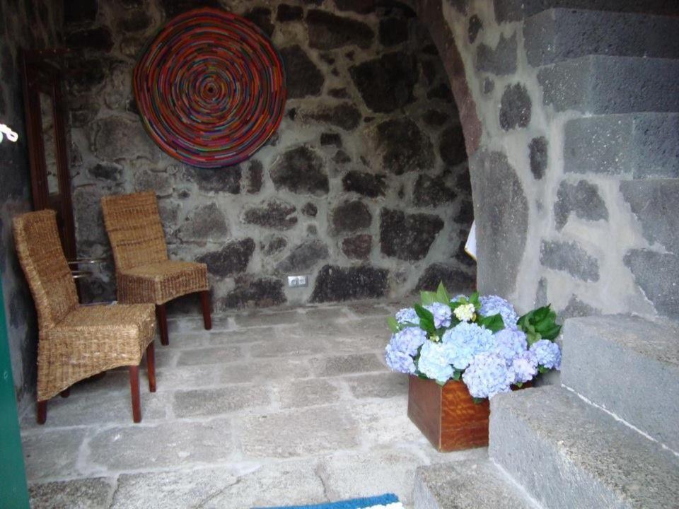 Pensjonat Casa Da Ermida Velas Zewnętrze zdjęcie